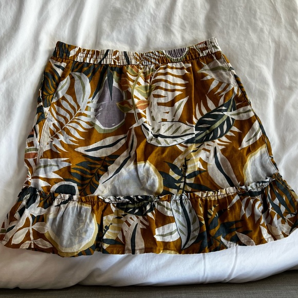 Linen skirt - Picture 3 of 4